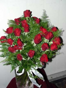 Two Dozen Red Roses