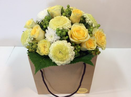 lemon posie in a bag